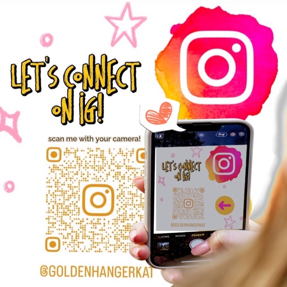 Other - 💌 scan QR code for IG! 💌